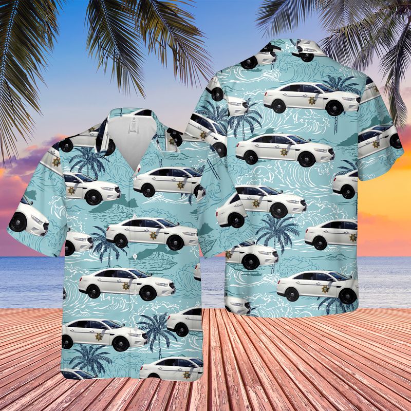 California Corrections And Rehabilitation Hawaiian Shirt