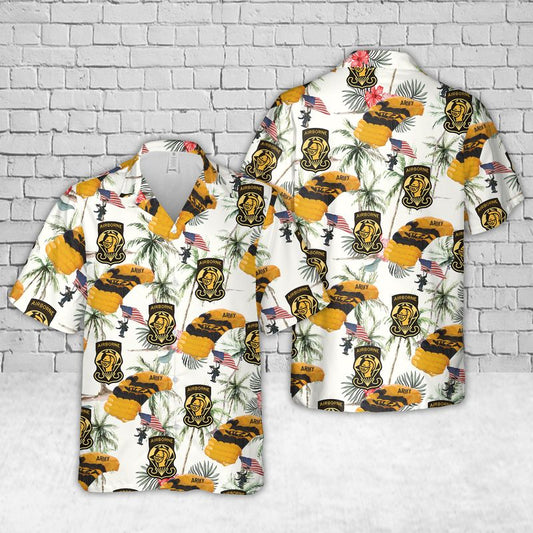 US Army Golden Knights Air Show Hawaiian Shirt