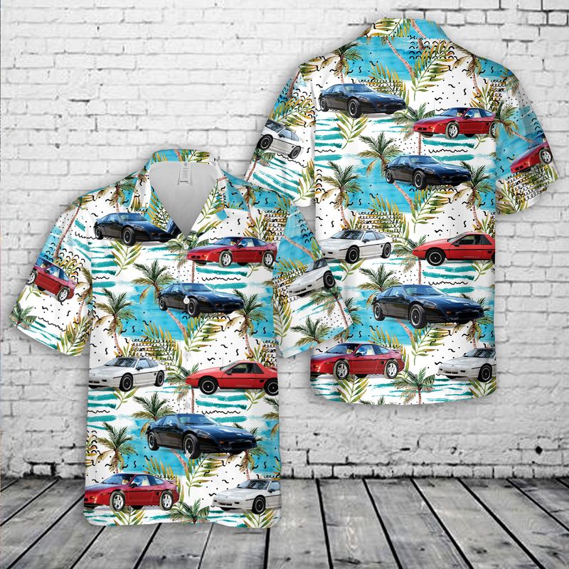 1984-1988 Pontiac Fiero GT Hawaiian Shirt