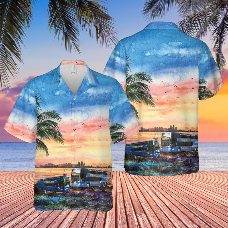 US Bus Hawaiian Shirt