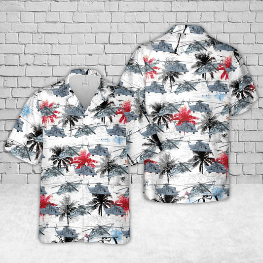 Sikorsky MH-53 Pave Low Hawaiian Shirt