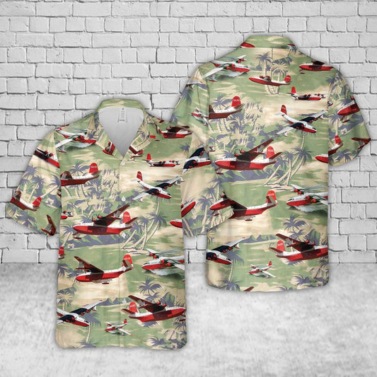 Martin JRM Mars Hawaiian Shirt