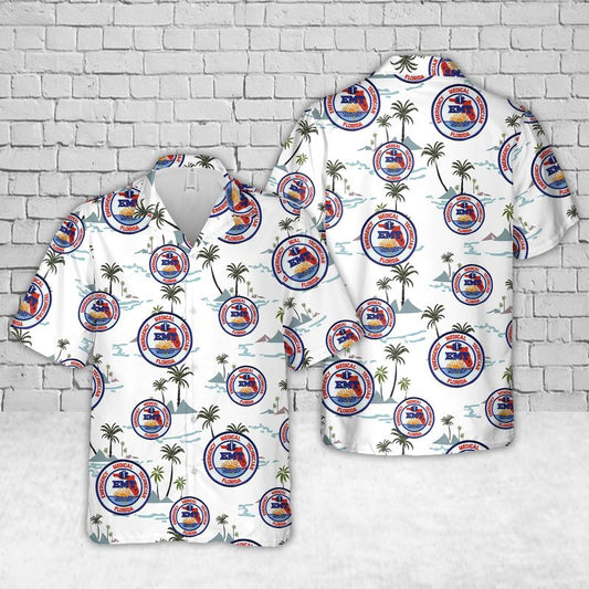 Florida EMT Hawaiian Shirt