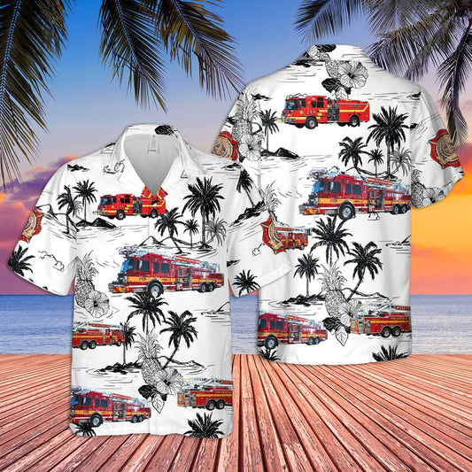 Las Vegas Fire & Rescue Hawaiian Shirt