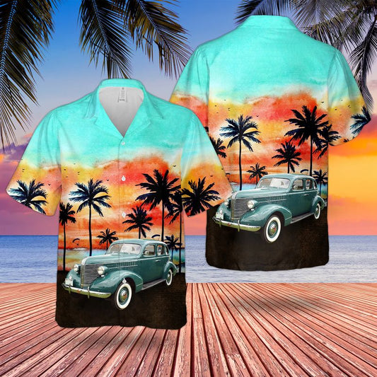 1938 Pontiac Deluxe Six Series 26 Hawaiian Shirt