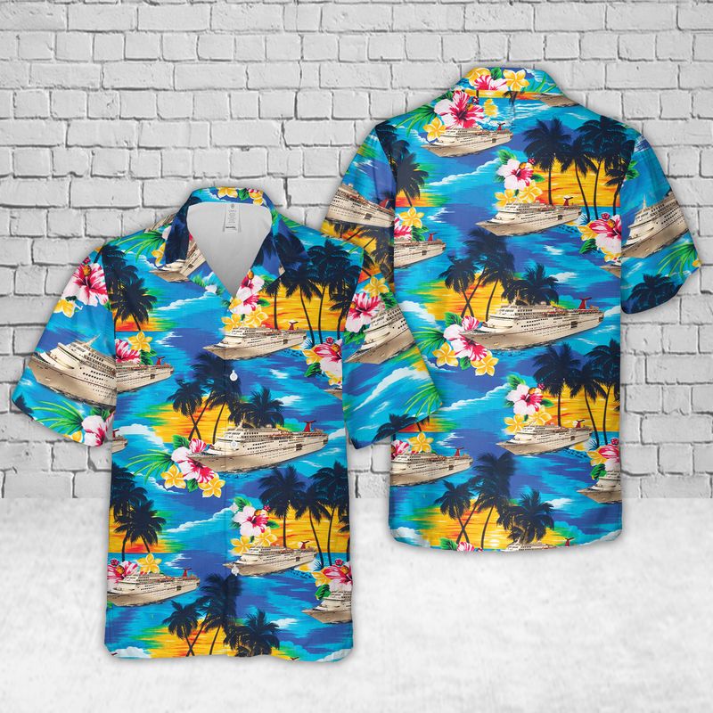 Carnival Ecstasy Hawaiian Shirt