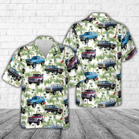 1979 Ford Bronco Hawaiian Shirt