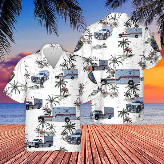 Dorchester County Dept. Emergency Services Hawaiian Shirt