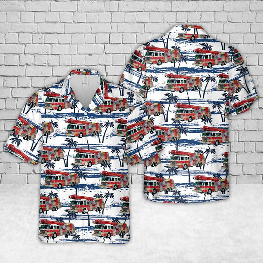 Orange County Fire Rescue Hawaiian Shirt