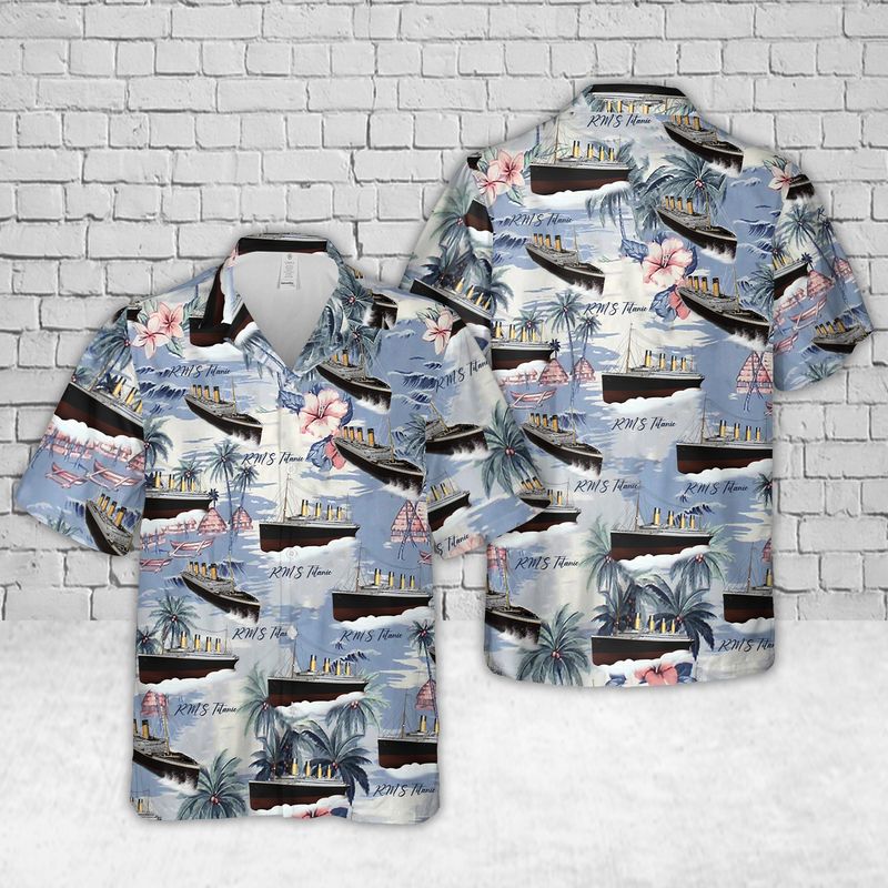 RMS Titanic Hawaiian Shirt
