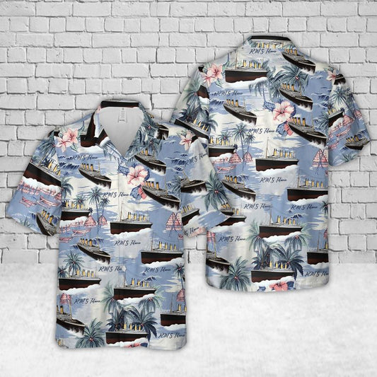 RMS Titanic Hawaiian Shirt