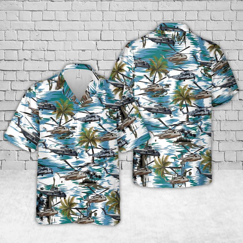 CH-53D Sea Stallion Hawaiian Shirt
