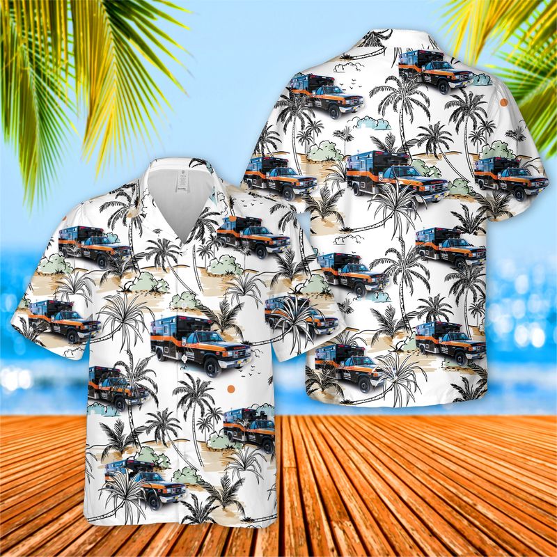 Texas Search And Rescue Hawaiian Shirt