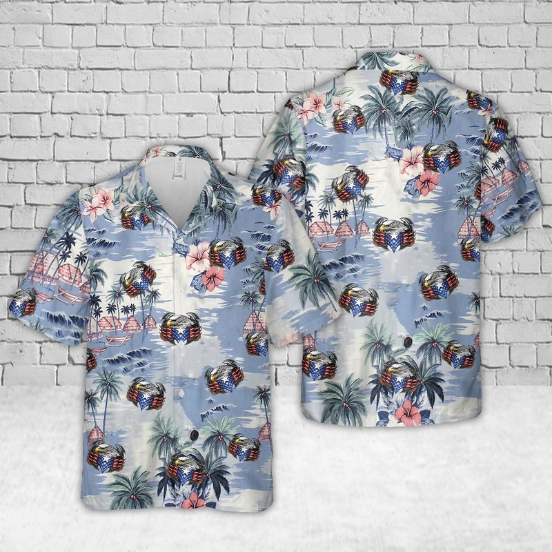 Patriotism Hawaiian Shirt