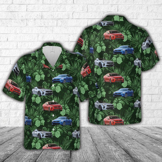 2019 Kia Stinger Hawaiian Shirt