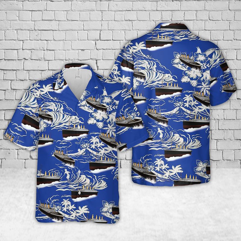 RMS Titanic Hawaiian Shirt