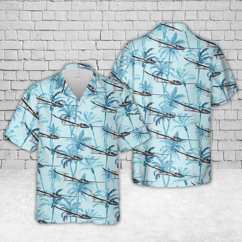 U.S Air Force DG Flugzeugbau DG-1000 Hawaiian Shirt