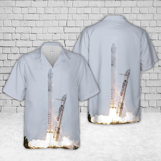 SpaceX Falcon 9 v1.0 Hawaiian Shirt