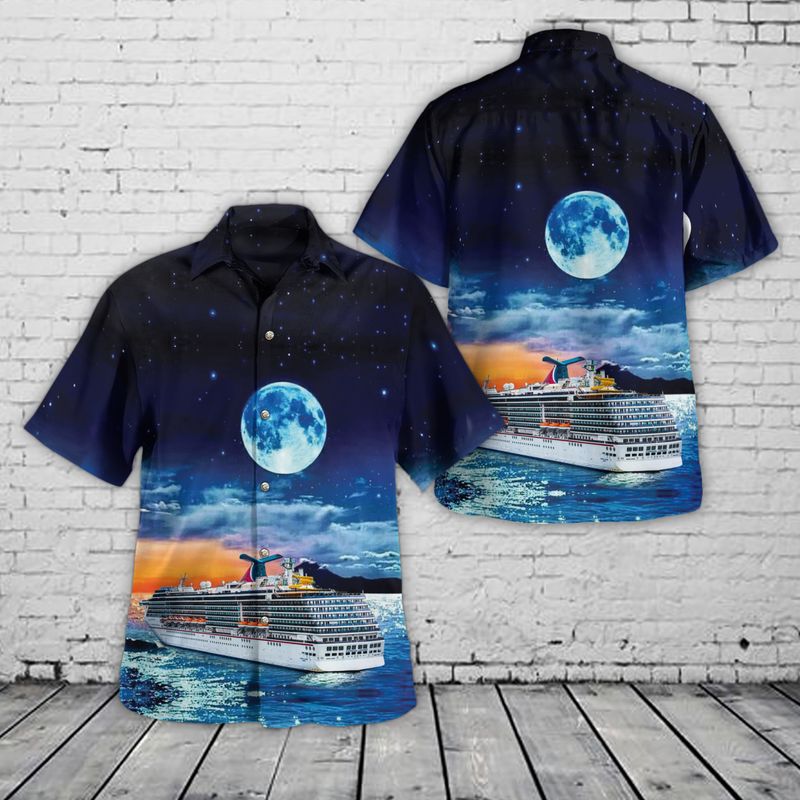 Carnival Cruise Lines Carnival Legend Hawaiian Shirt