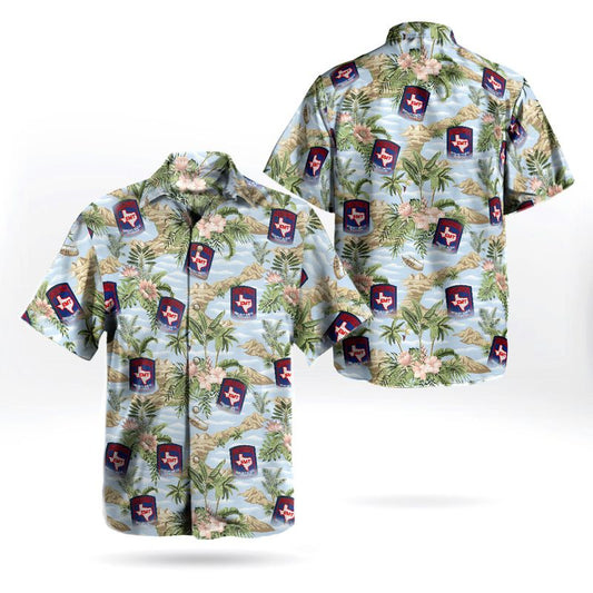 Texas Emergency Medical Technician EMT Hawaiian Shirt