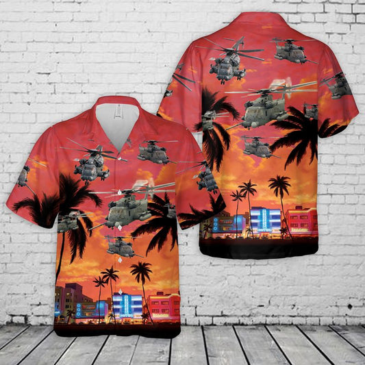 MH-53 PAVE LOW from the 20th Special Operations Squadron Hawaiian Shirt