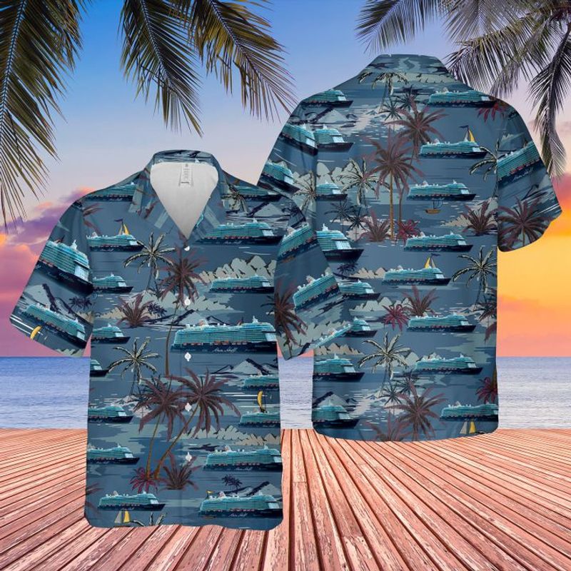 TUI Cruises Mein Schiff 3 4 5 Hawaiian Shirt