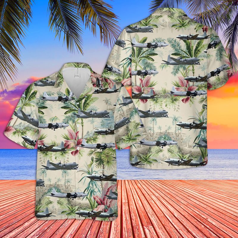 RAAF Lockheed AP-3C Orion Hawaiian Shirt
