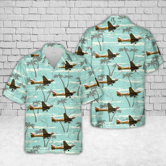 Florida Airlines Douglas DC-3-201D Hawaiian Shirt