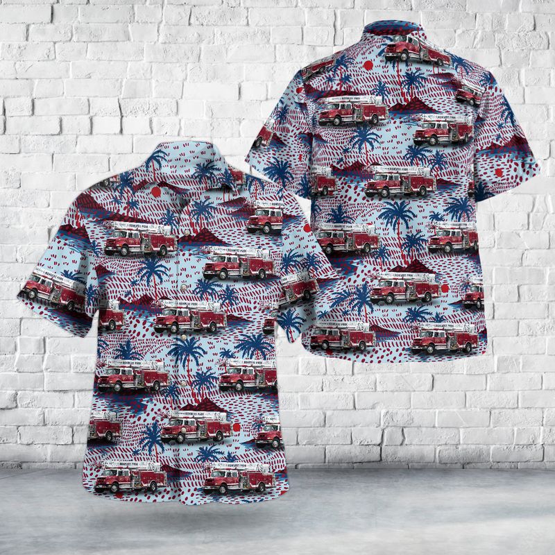 Rohnert Park, California, Rohnert Park Department of Public Safety - Fire Services Hawaiian Shirt