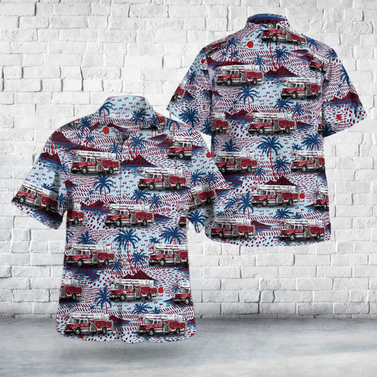 Rohnert Park, California, Rohnert Park Department of Public Safety - Fire Services Hawaiian Shirt