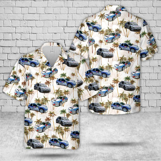 Peugeot 306 Maxi Hawaiian Shirt