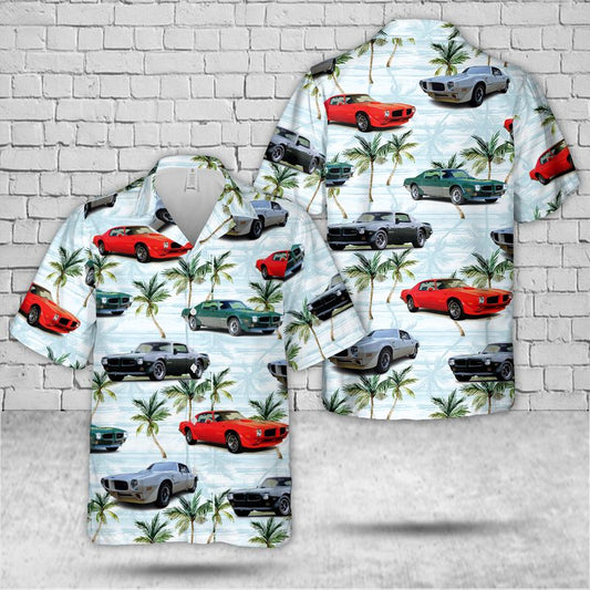 1973 Pontiac Firebird Trans Am Hawaiian Shirt