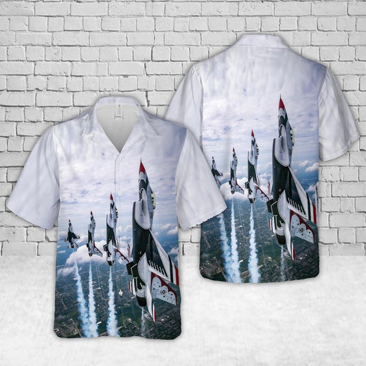 USAF Thunderbirds Hawaiian Shirt