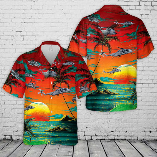 Sikorsky MH-53 Pave Low Hawaiian Shirt