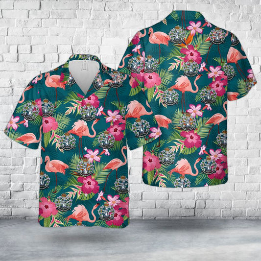 Canadian Army, The Lorne Scots (Peel, Dufferin and Halton Regiment) Hawaiian Shirt