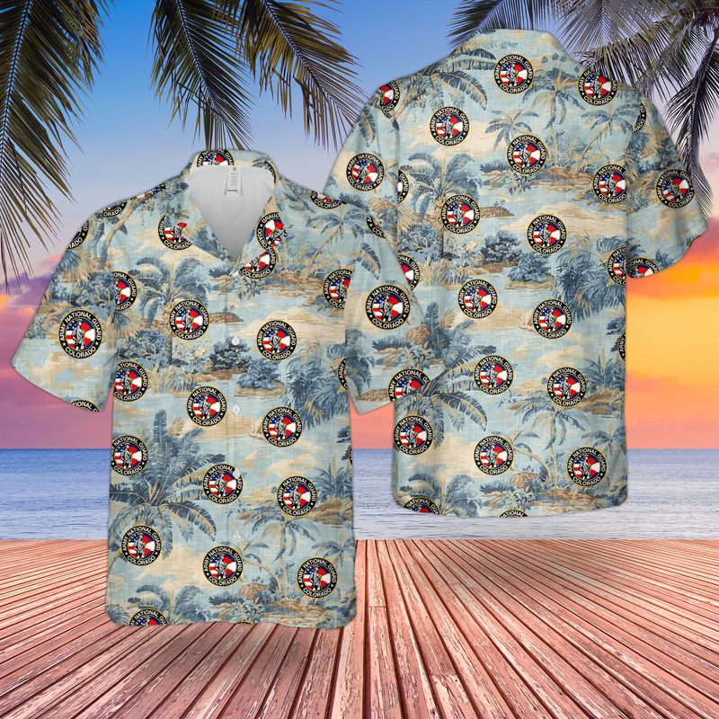 Colorado Army National Guard Hawaiian Shirt