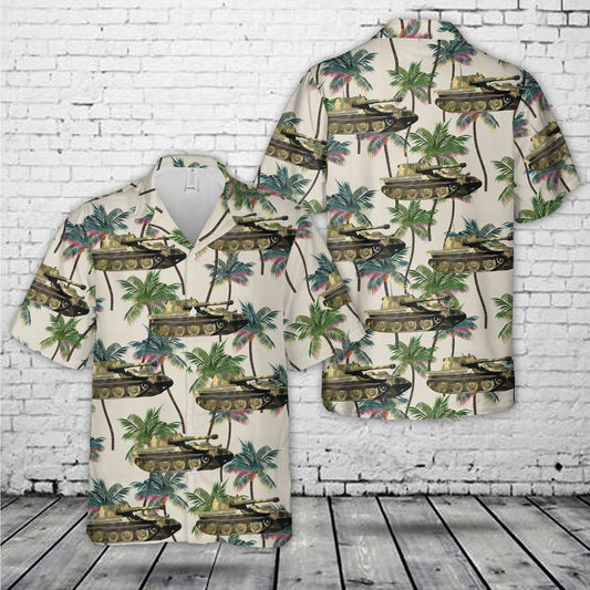 German Army Waffentrager Krupp-Steyr mit Pak 43 prototype tank destroyer from World War II Hawaiian Shirt