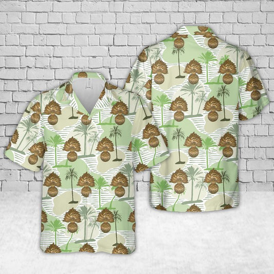 Canadian Army, The Canadian Fusiliers (City of London Regiment) Hawaiian Shirt
