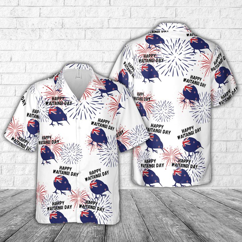 New Zealand Waitangi Day Hawaiian Shirt