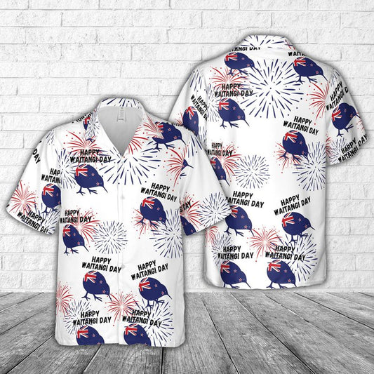 New Zealand Waitangi Day Hawaiian Shirt