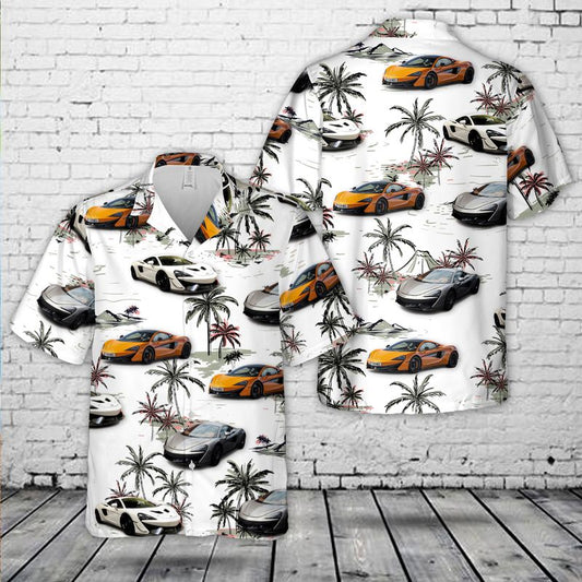 McLaren 570s Coupe Hawaiian Shirt
