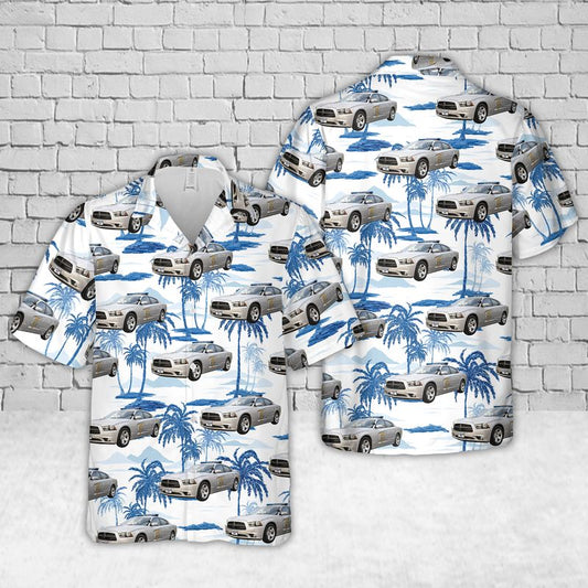 Ohio State Highway Patrol Hawaiian Shirt