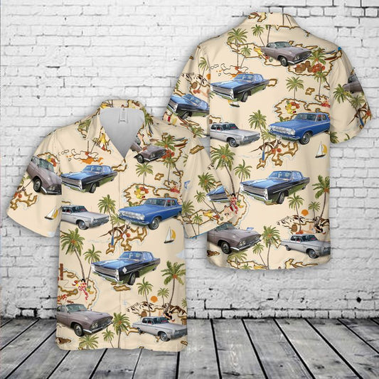 Dodge Phoenix Hawaiian Shirt