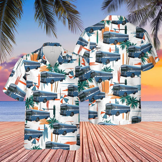 Pennsylvania Department of Corrections Hawaiian Shirt