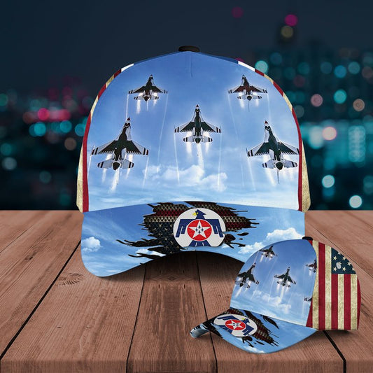 US Air Force Thunderbirds Air Show Florida Baseball Cap