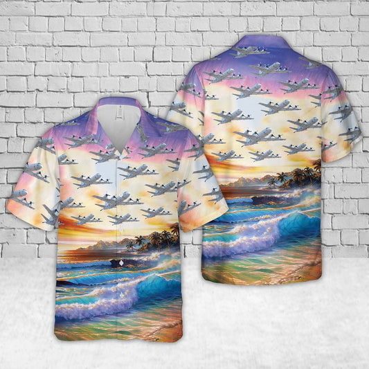PATROL SQUADRON 40 (VP-40) P-3B Hawaiian Shirt