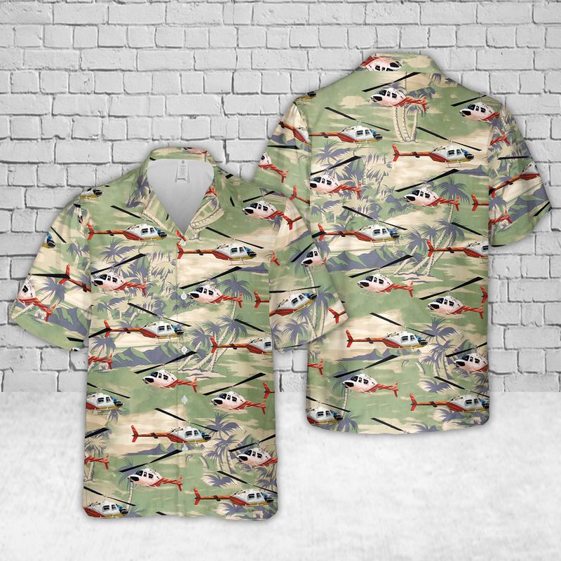 US Army TH-67 Creek Hawaiian Shirt