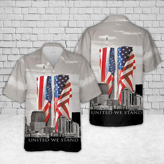 Never Forget 20th Anniversary 9-11 Hawaiian Shirt