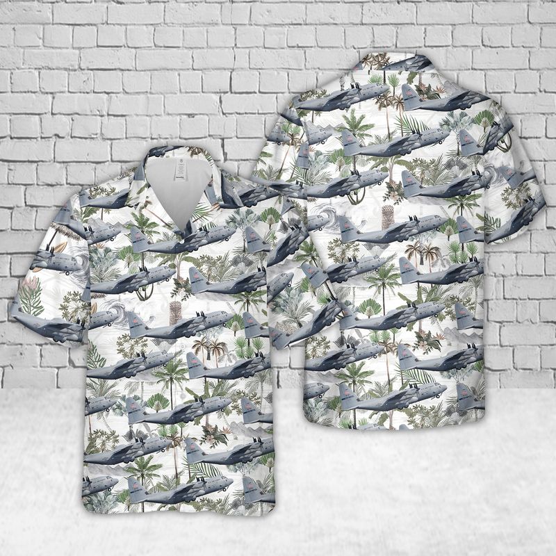 WC-130J of the 53rd WRS Hawaiian Shirt