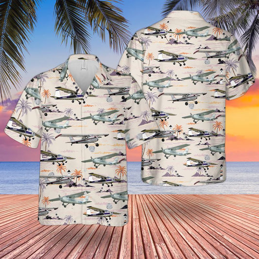 Cessna 150 Hawaiian Shirt